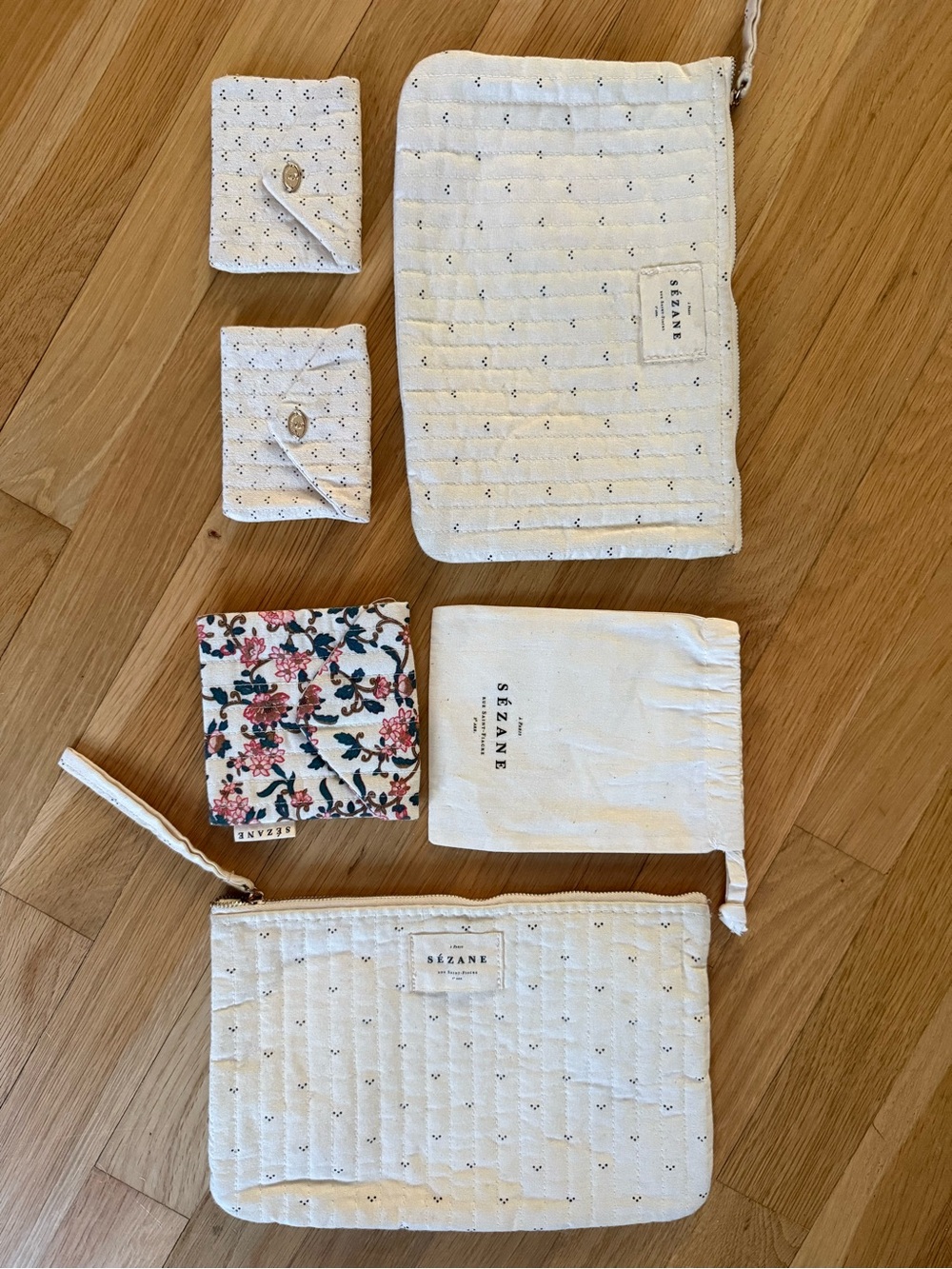 Sezane Pouch Bundle